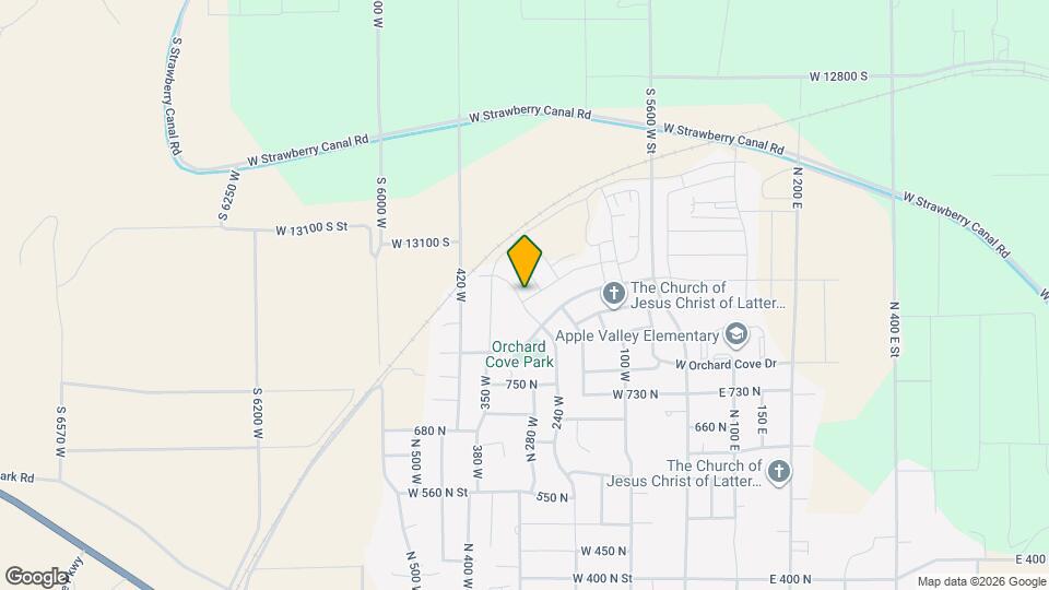 292 Braeburn Ln Mapa y Detalles de la Ubicación