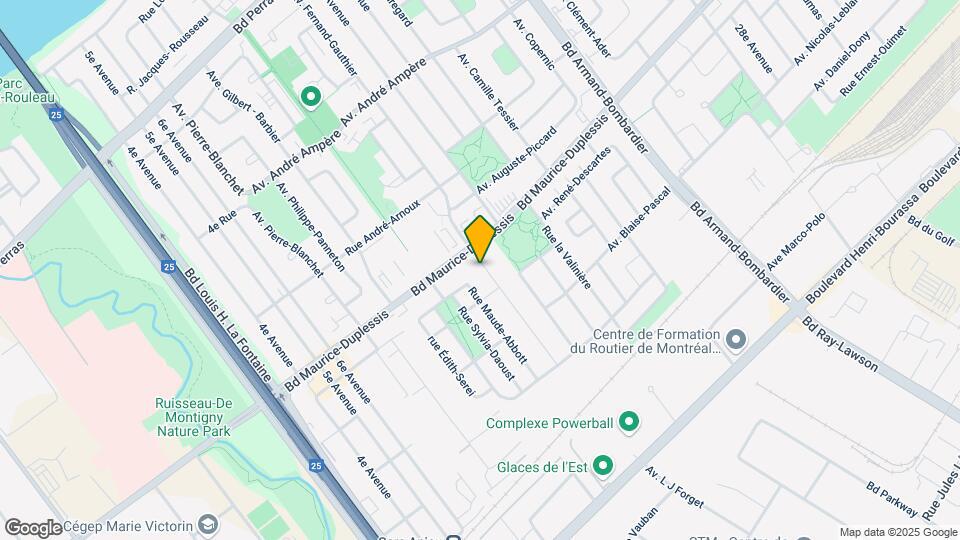 11750 Fernand-Gauthier Av Map and Location Details