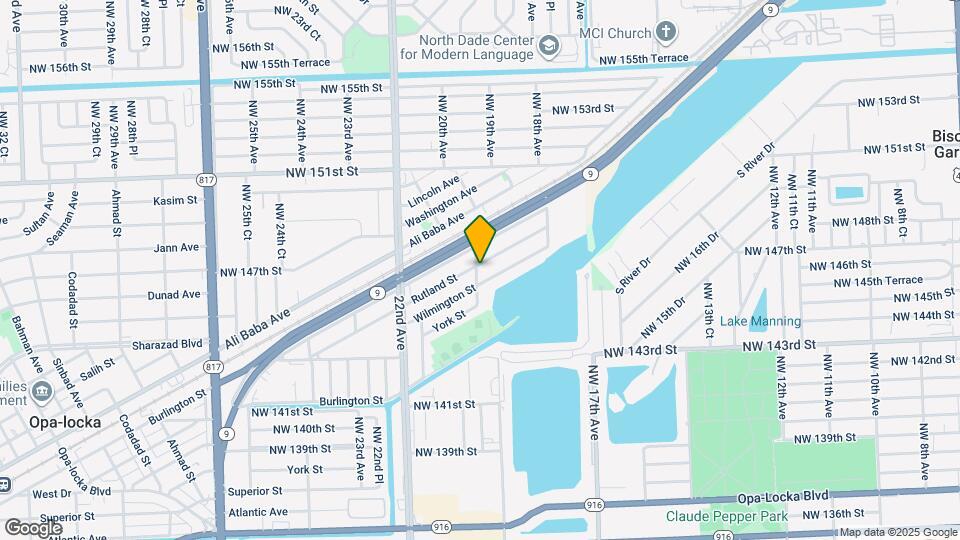 1996 Rutland St Map and Location Details