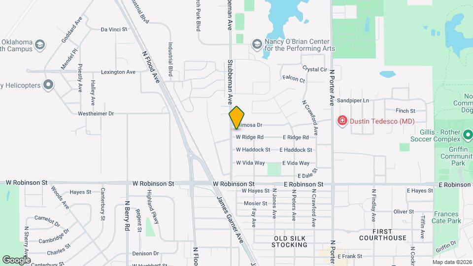 227 W Ridge Rd Map and Location Details