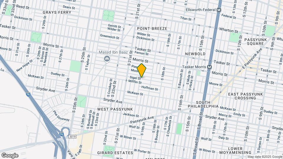 1827 S 20th St, Unit R1 Mapa y Detalles de la Ubicación