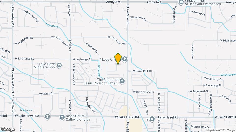 5508 S Plumbdale Ave Map and Location Details