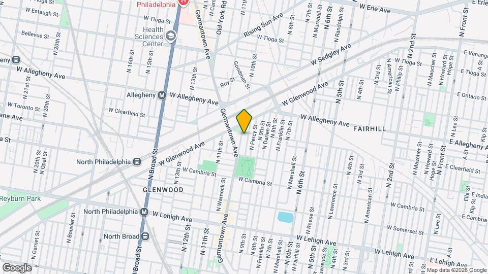 3057 N 10th St Map and Location Details