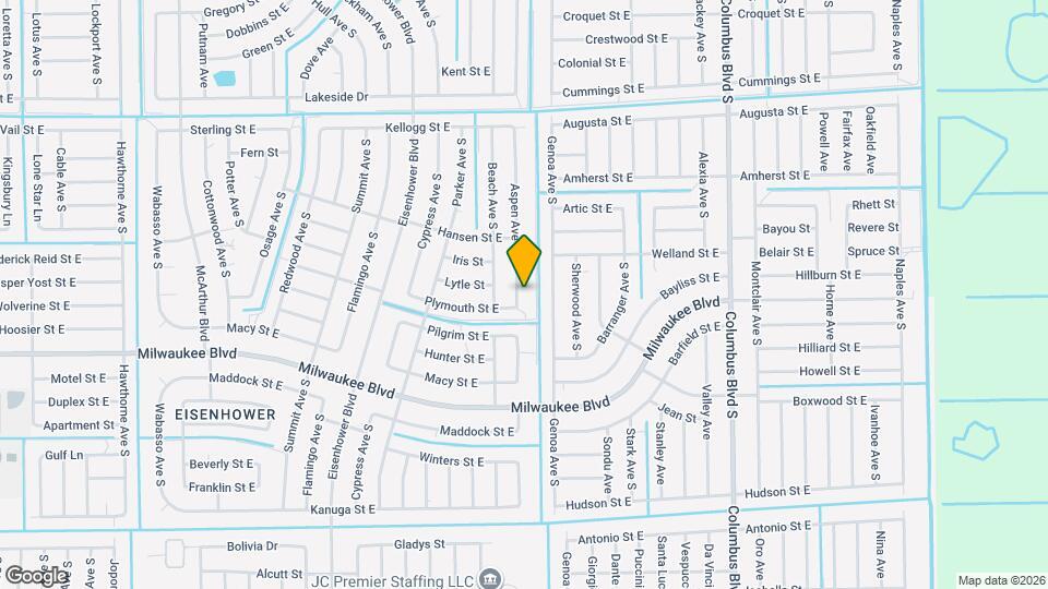 555 Aspen Ave S Mapa y Detalles de la Ubicación