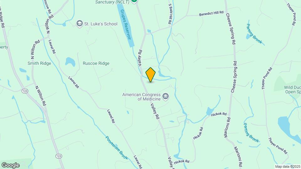 947 Valley Rd Mapa y Detalles de la Ubicación