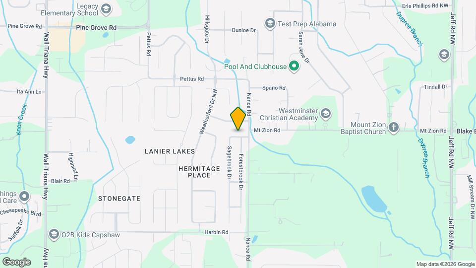 109 Sagebrook Dr Map and Location Details