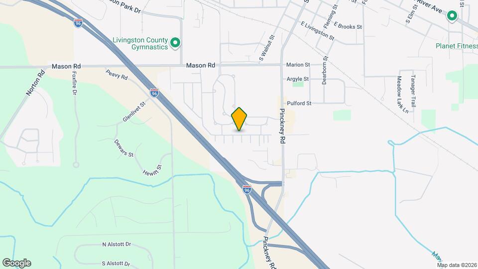 417 Chevalier Dr Map and Location Details