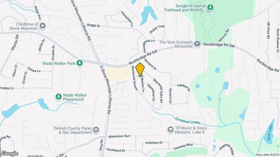 457 Maid Marion Ln Map and Location Details