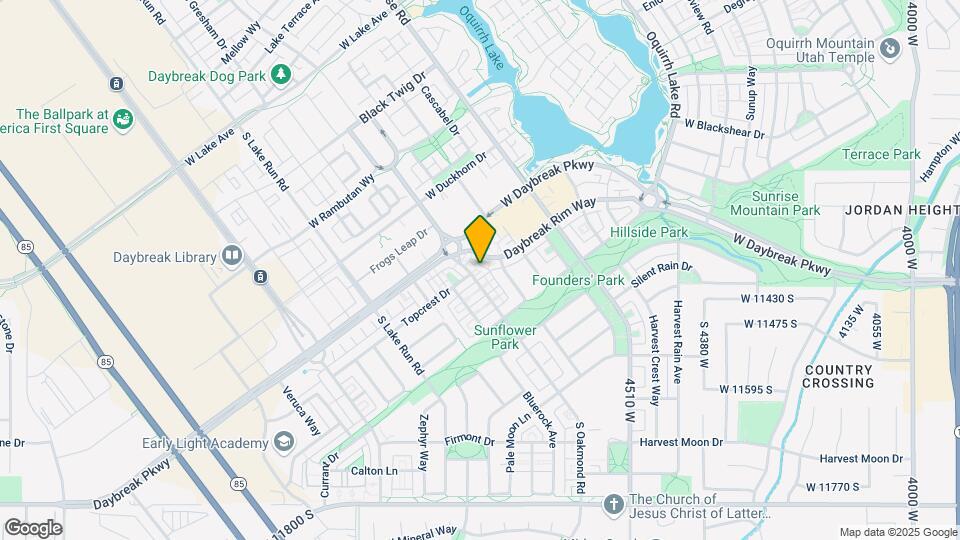 11373 S Oakmond Rd Map and Location Details