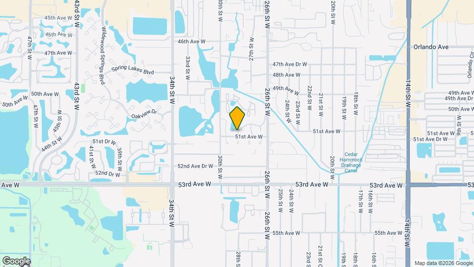 5062 Live Oak Cir Map and Location Details