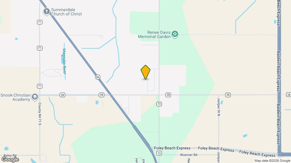 16101 Eden St Map and Location Details