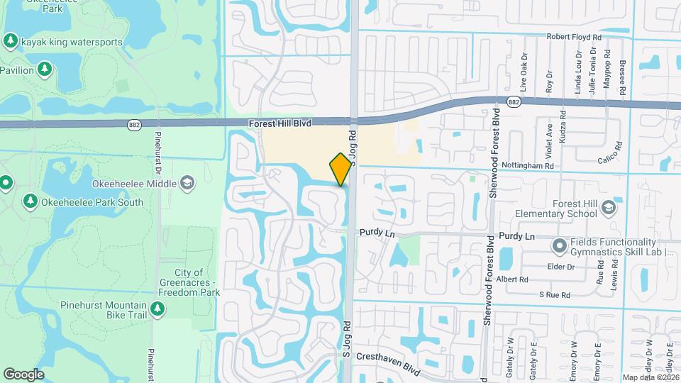1022 Island Manor Dr Map and Location Details