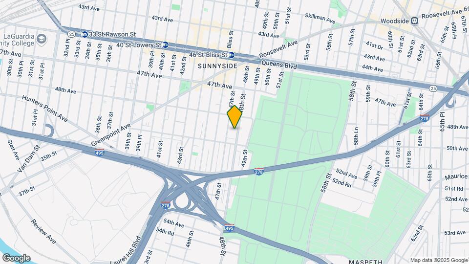 48-34 48th St Map and Location Details
