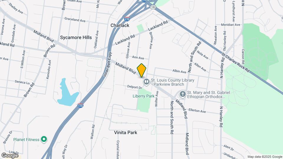 8414 Midland Blvd Map and Location Details