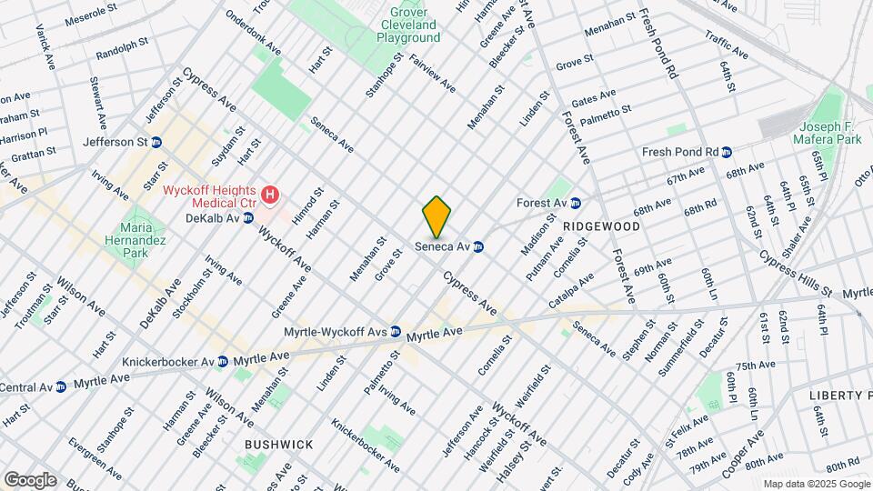1714 Linden St Mapa y Detalles de la Ubicación