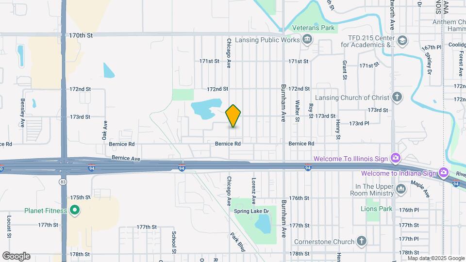 17333 Chicago Ave Map and Location Details
