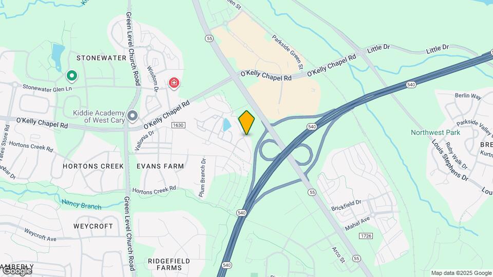 1140 Alston Rdg Ct Map and Location Details