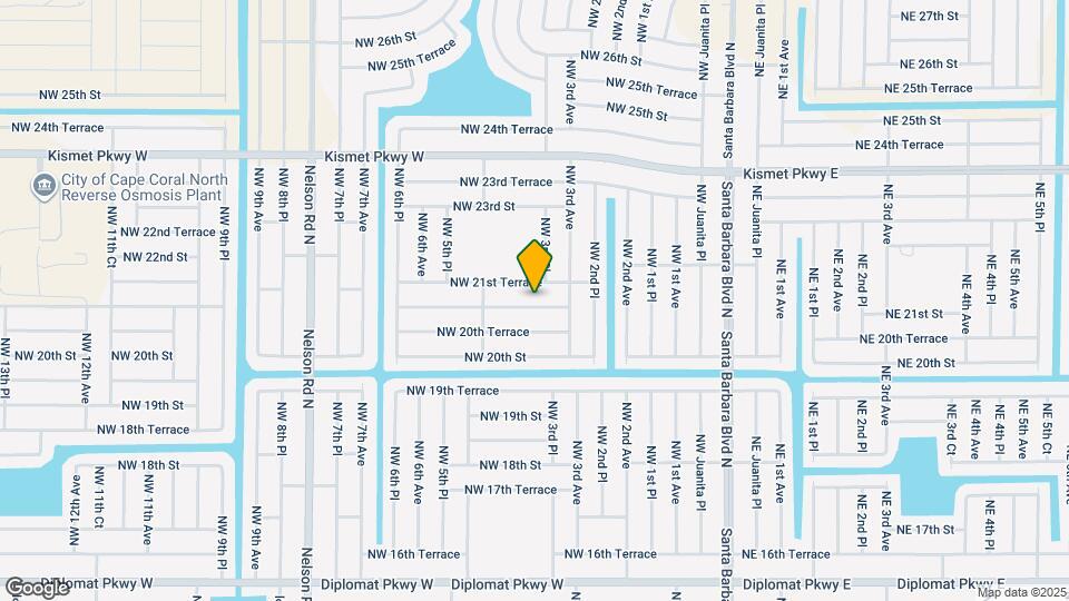 319 NW 21st St Map and Location Details