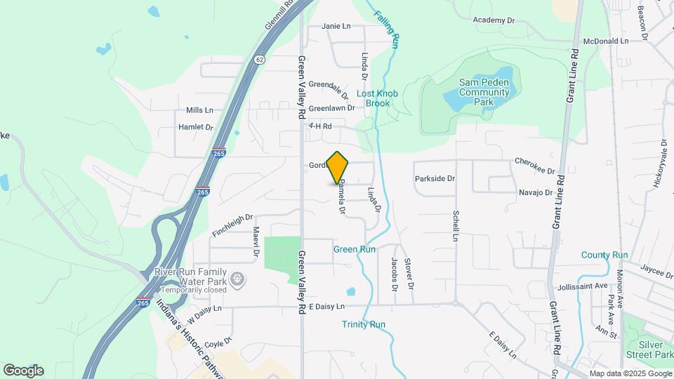 120 Denny Dr Map and Location Details