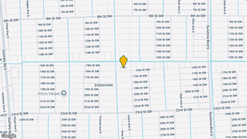 3610 16th St SW Map and Location Details