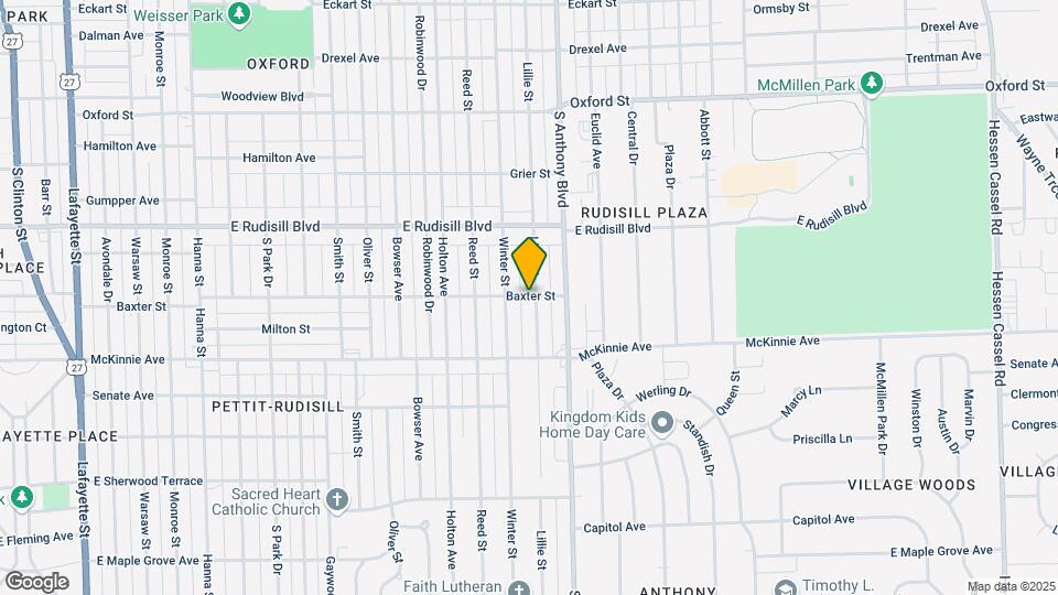 4102 Lillie St Map and Location Details