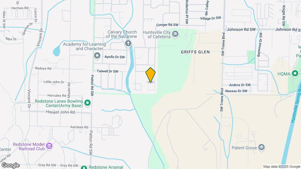 3908 W Oak Way SW Map and Location Details