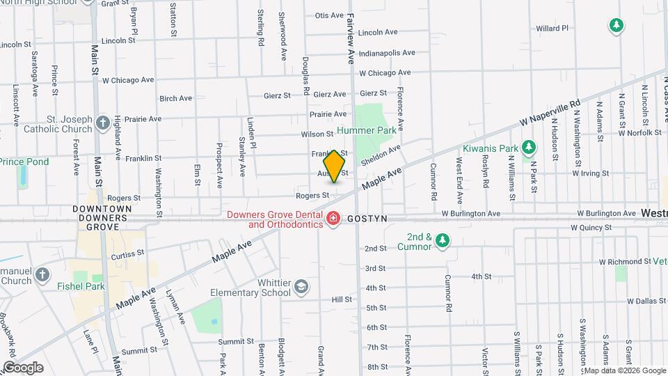 426 Rogers St, Unit 1 Mapa y Detalles de la Ubicación