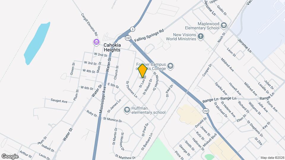 119 St Leo Dr Map and Location Details