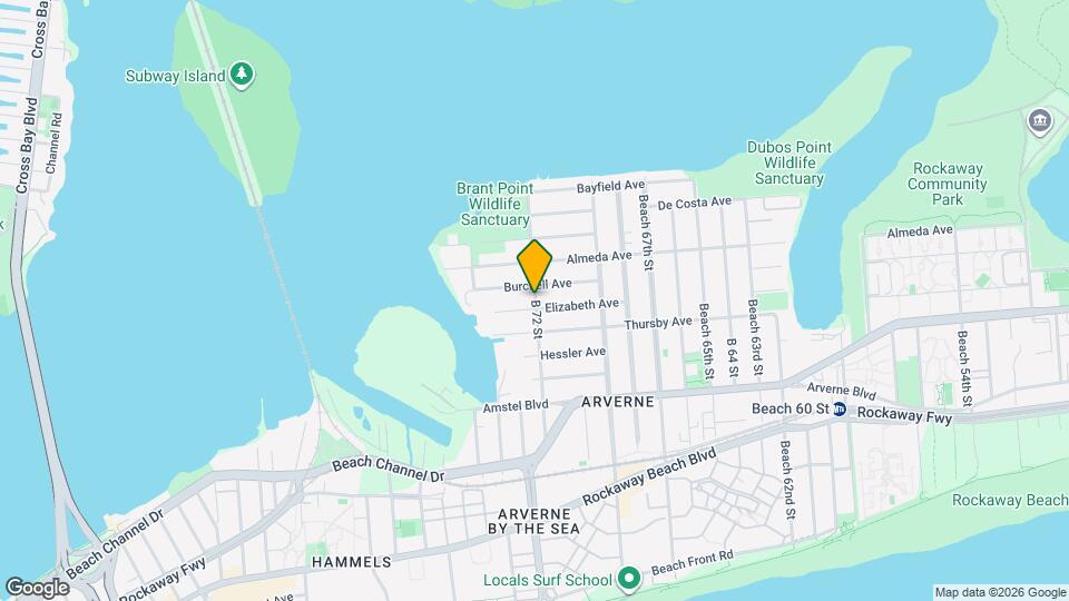 5-31 B 72 St Map and Location Details