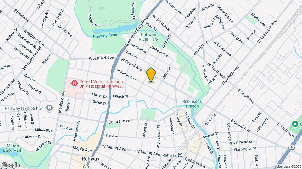483 Seminary Ave Mapa y Detalles de la Ubicación