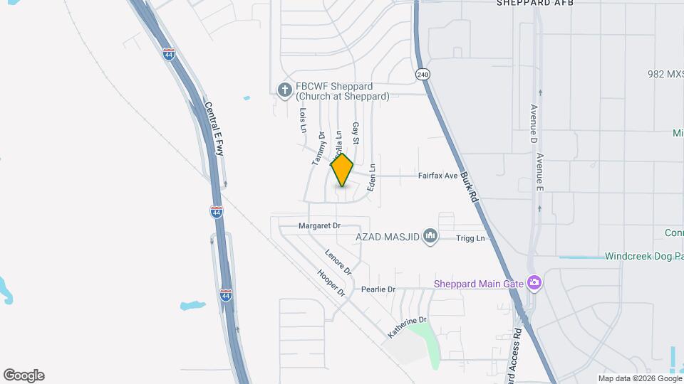 4604 N Eden Hills Cir Map and Location Details