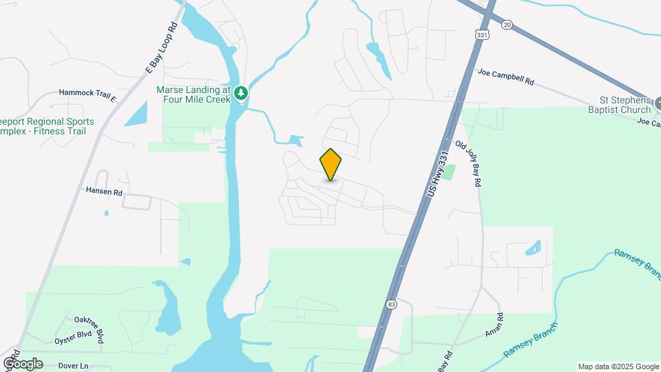 138 Speckled Trout Ln N Map and Location Details