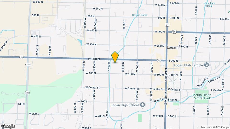370 W 200 N-Unit -1 Map and Location Details