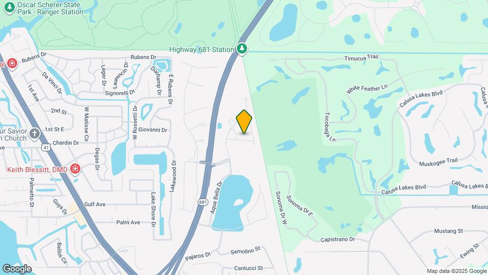 5872 Biscotti St Map and Location Details