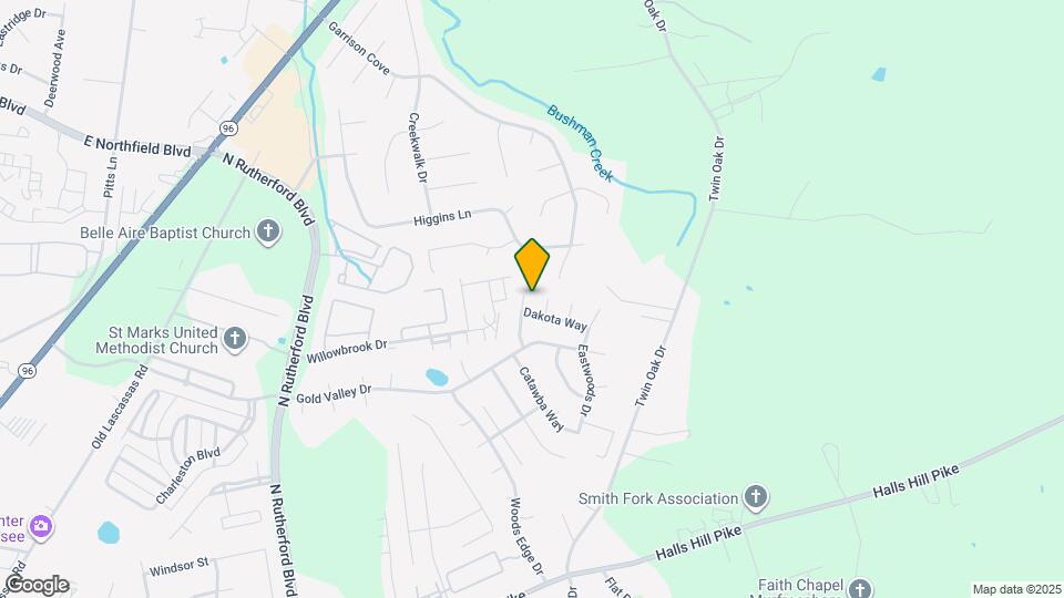 1418 Owasa Trail Map and Location Details