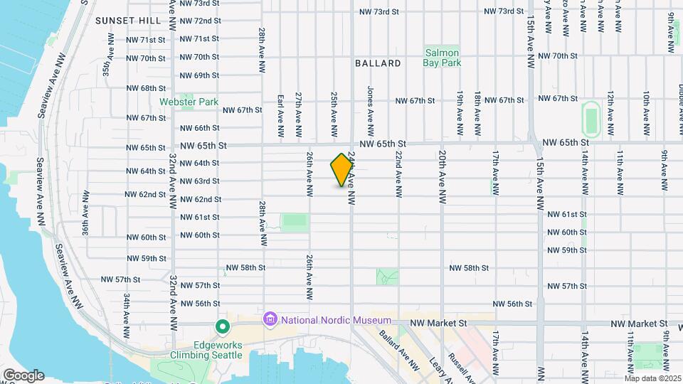 2412 NW 62nd St Map and Location Details