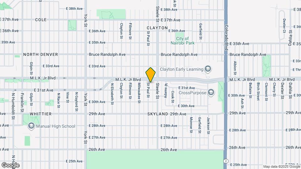 3130 St Paul St Map and Location Details