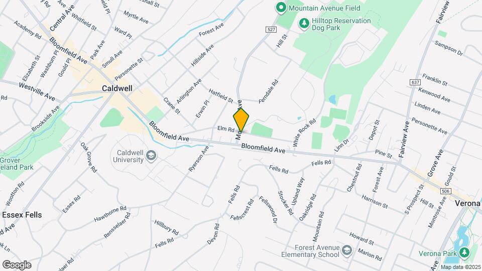 50 Elm Rd Map and Location Details