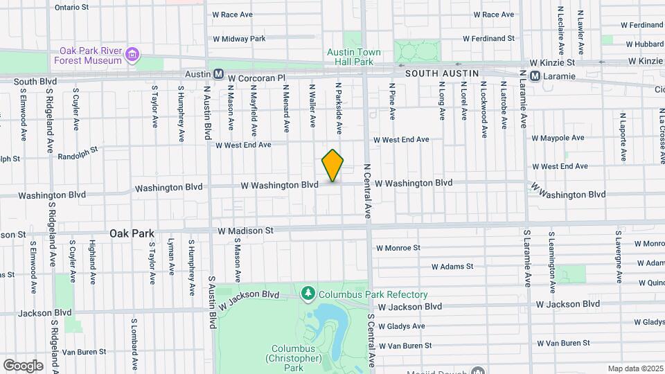 5657 W Washington Blvd Map and Location Details