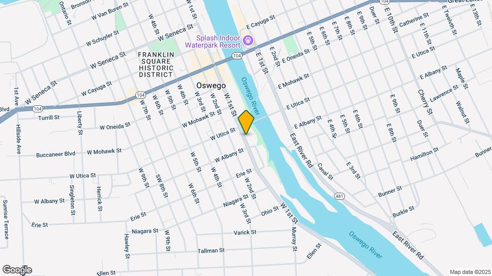 Stevedore Lofts Mapa y Detalles de la Ubicación
