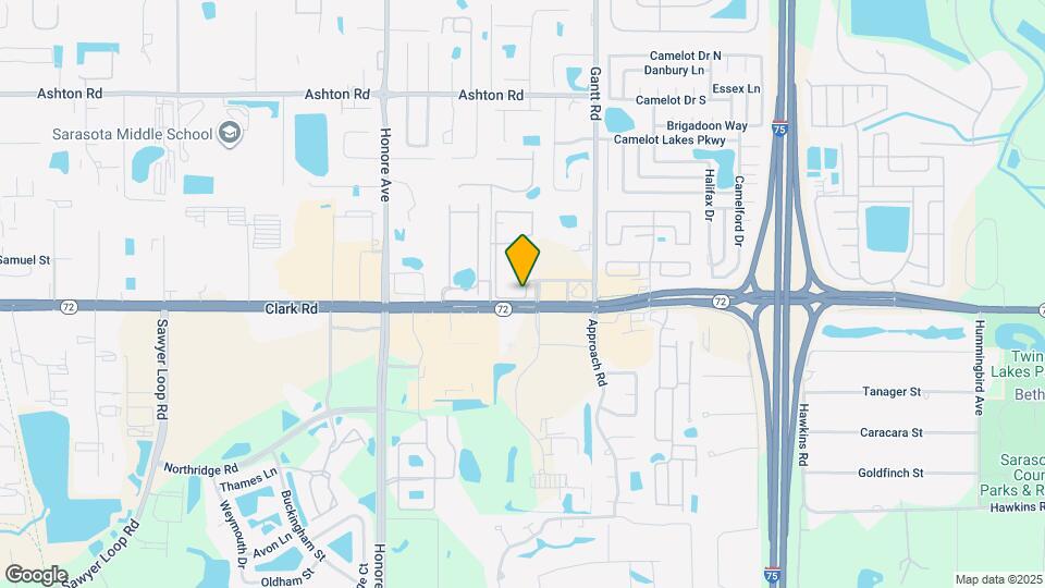 5721 Soldier Cir Map and Location Details