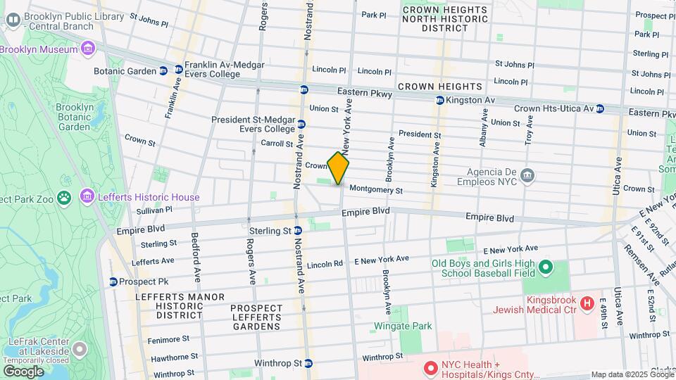 500 Montgomery St Mapa y Detalles de la Ubicación