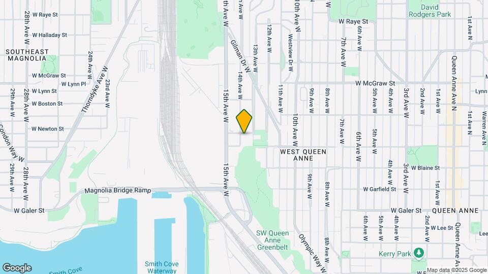 1916 14th Ave W Map and Location Details