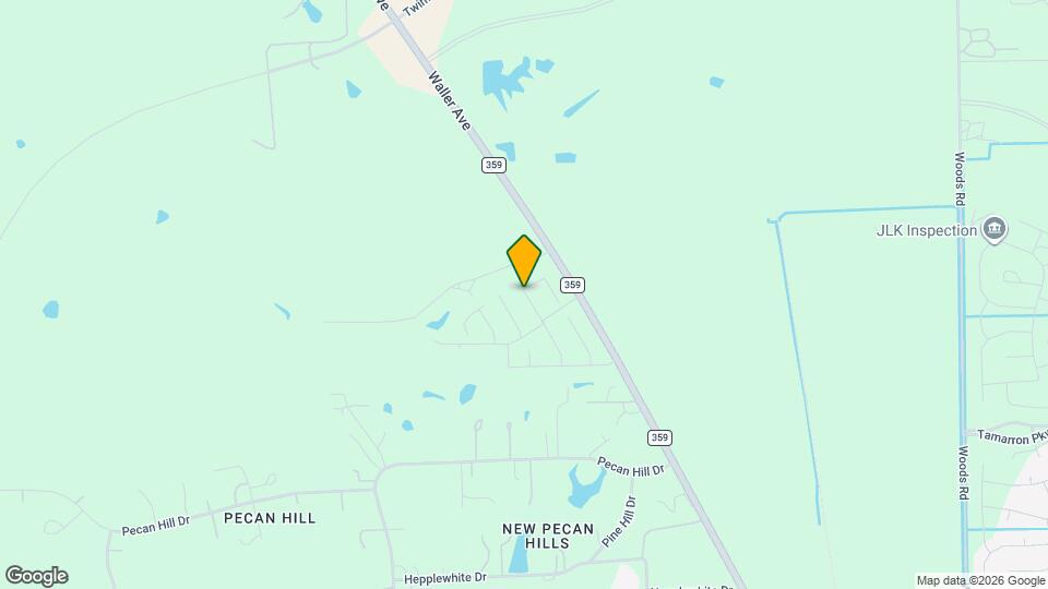 3910 Windy Whisper Dr Map and Location Details