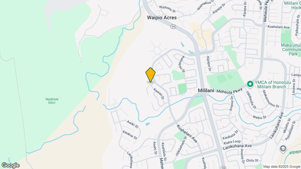 95-58 Hokuiwa St Map and Location Details