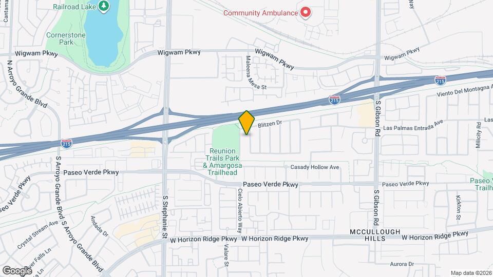 27 Desert Gallery St, Unit Downstairs Master Suite Mapa y Detalles de la Ubicación