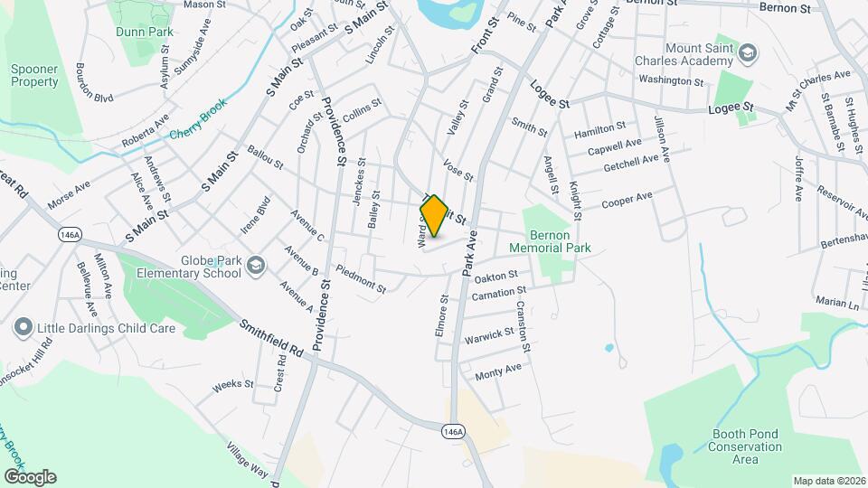 91 Kennedy St Map and Location Details