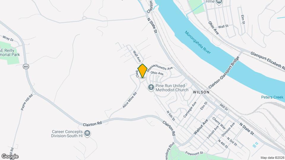 614 Short St, Unit 614 Map and Location Details