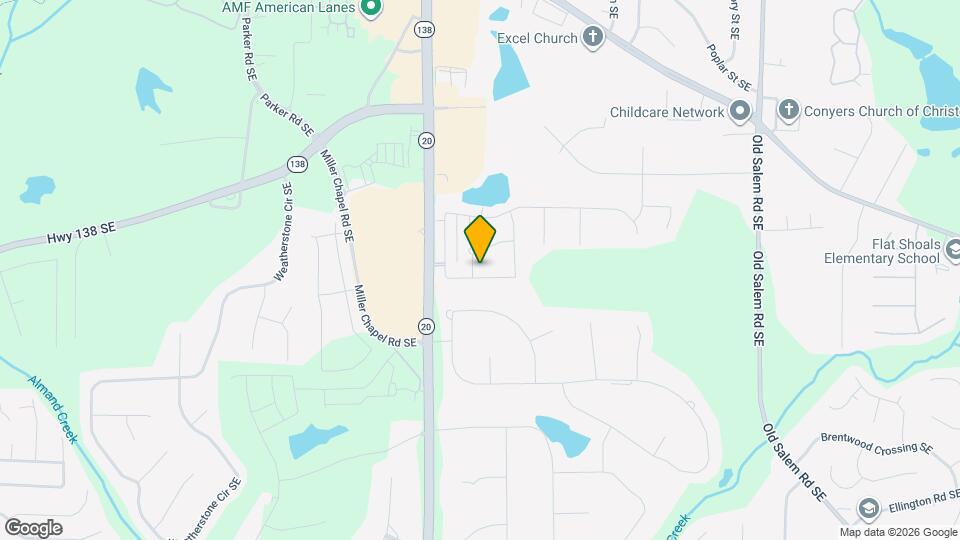 1401 Aramore Dr SE Mapa y Detalles de la Ubicación