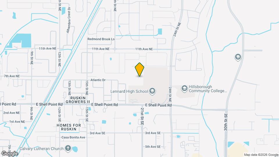 807 Kings Pine Ct Map and Location Details